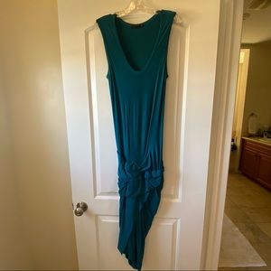 Donna Karan Ruched Dress